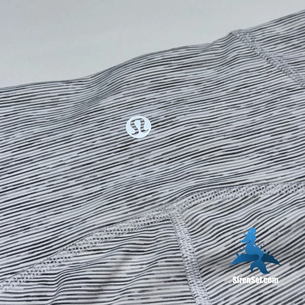 1085 lululemon Train Times 7/8 Pant High Rise - 6 - Wee Are From Space Ice Gray
